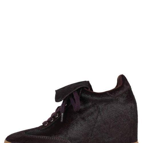 2000-L8-F Jeffrey Campbell Wedge Sneaker Wine