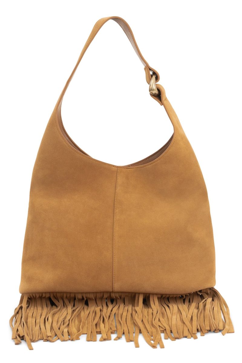 7 wonders bag st tan suede 154057