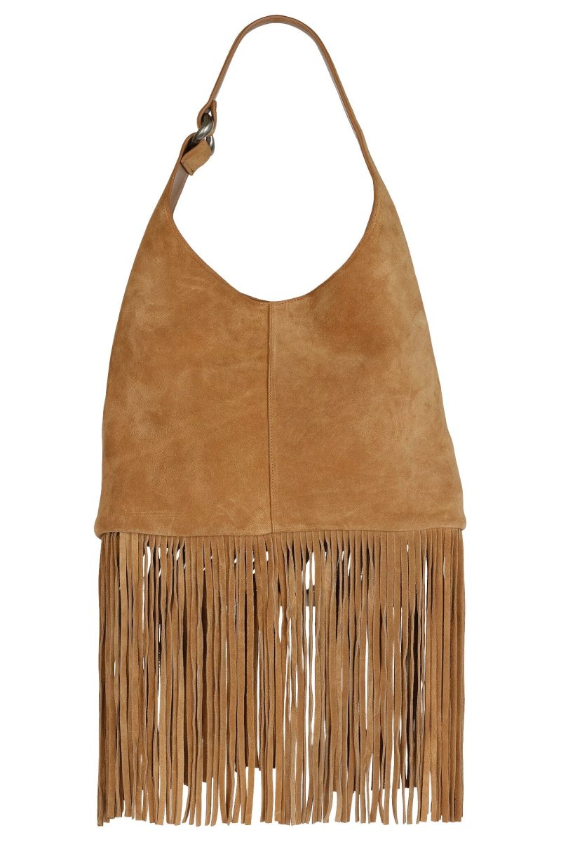 7-WONDERS Bag ST Tan Suede