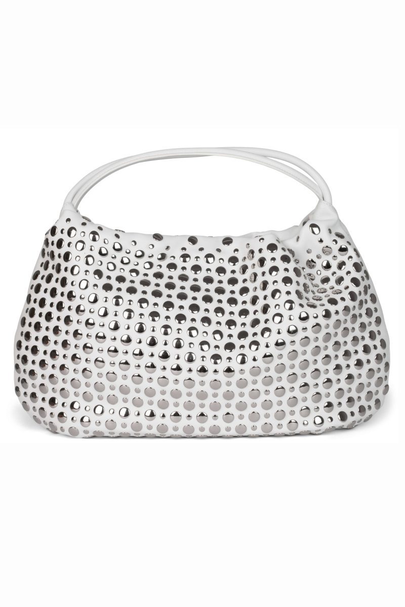 A-BRAT Bag ST White Silver