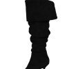 ACCLAIM-OK ST Black Suede 6