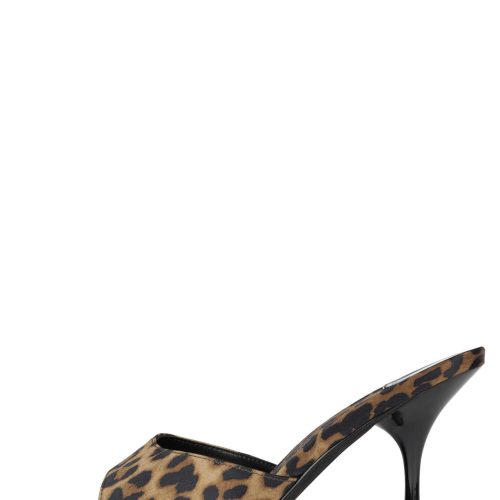 AGENT Jeffrey Campbell Heeled Sandal Cheetah