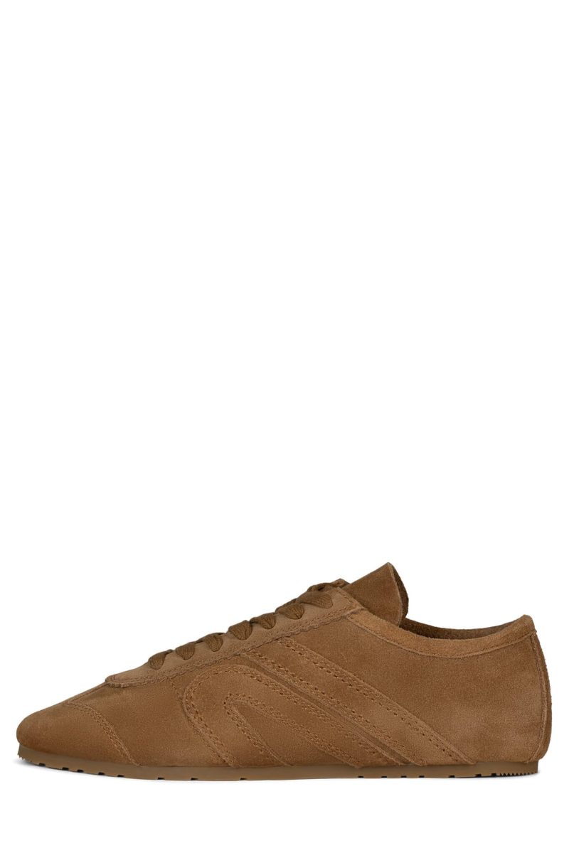 ALETA Sneaker ST Light Brown Suede 6