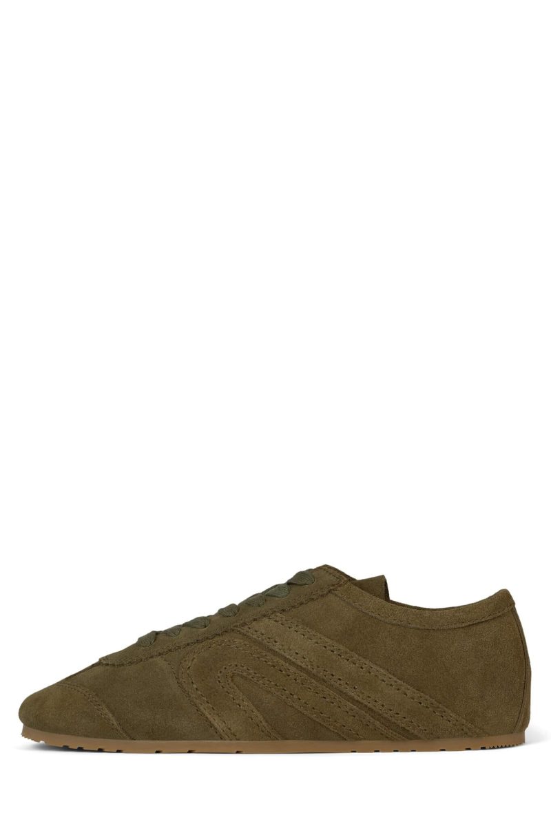 ALETA Sneaker ST Moss Suede 6