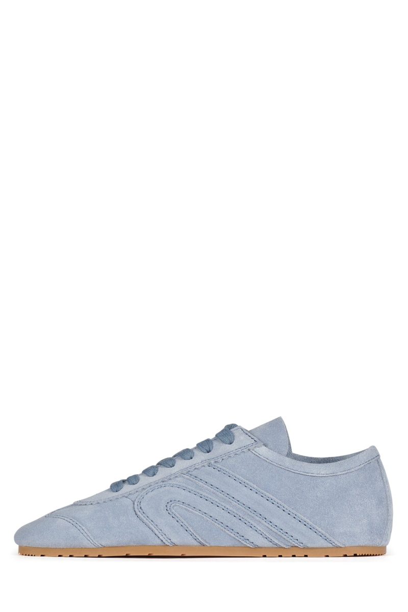 ALETA Sneaker ST Powder Blue Suede 6