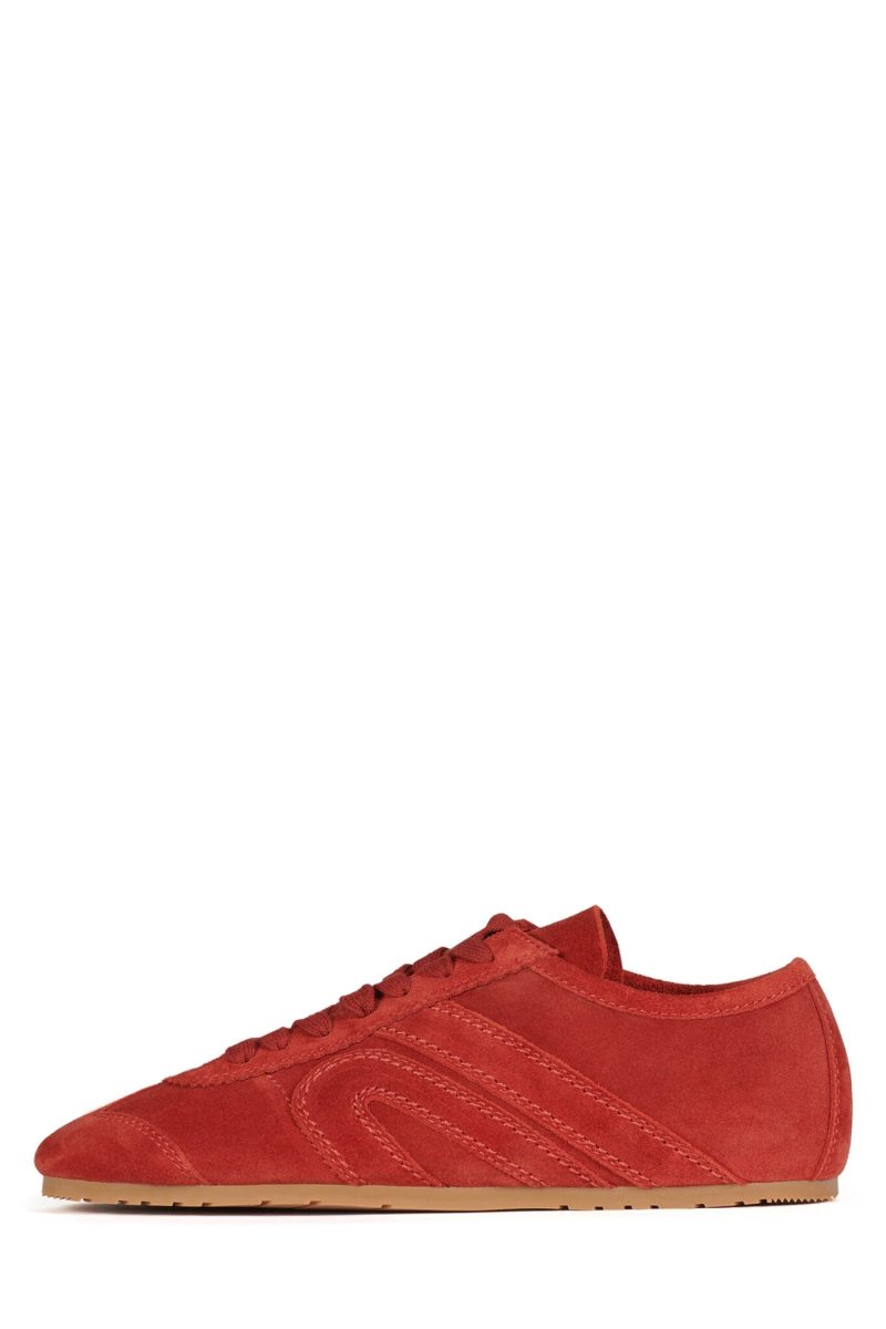 ALETA Sneaker ST Red Suede 6