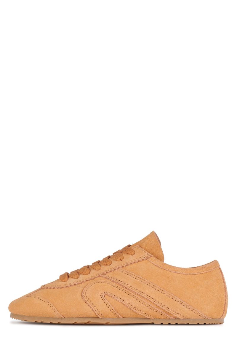 ALETA ST Ginger Suede 6