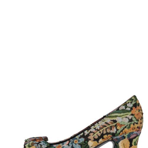 ANNELIESE Pump ST Floral Tapestry 6