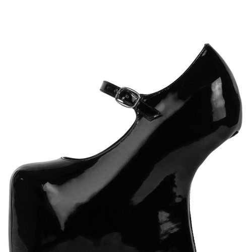 APRES-12 Jeffrey Campbell Platform Black Patent