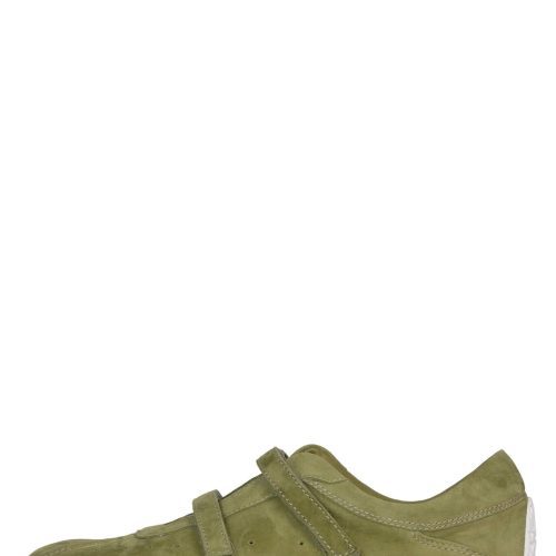 ATHLETIC DV Green Suede White 6