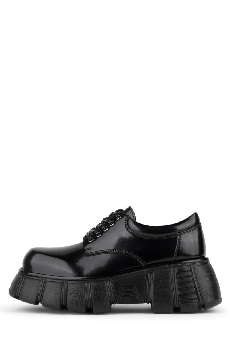 BARGE Oxford Jeffrey Campbell Black Box 6