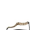 BESTOW Flat Sandal YYH Black Gold 6