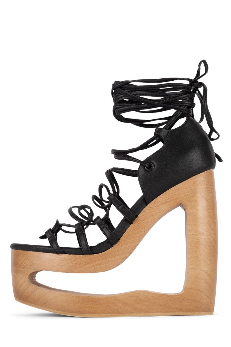 BLAZE-UP Jeffrey Campbell Black 5