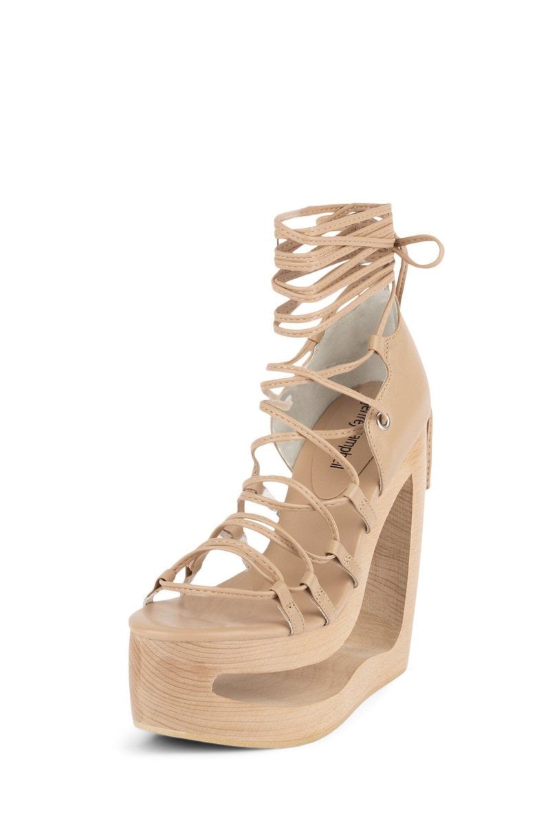 blaze up platform sandal jeffrey campbell 137987