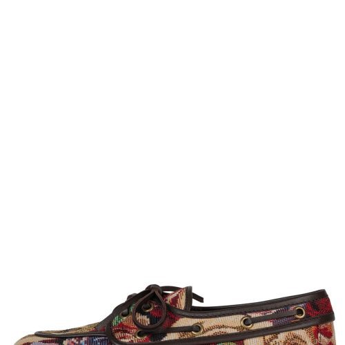 BOAST loafer DV Red Brown Floral Tapestry 6 