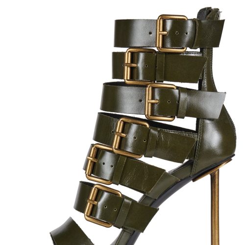 BUCKLED-IN YYH Olive Bronze 6 