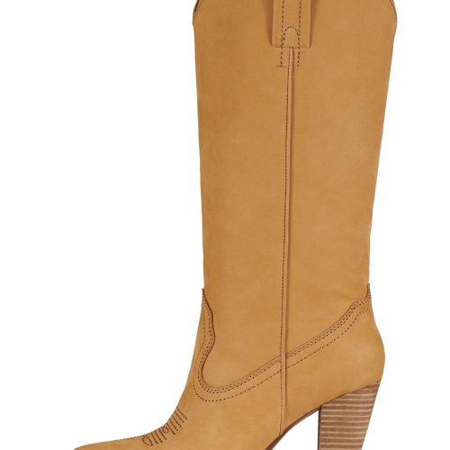 BULLSEYE Knee-High Boot YYH Camel Nubuck 6