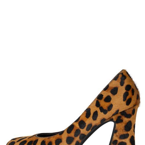 BUXOM-F Jeffrey Campbell Pump Tan Brown Cheetah