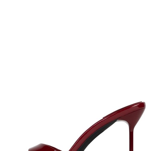 CE-SOIRE Jeffrey Campbell Stiletto Sandal Red Patent