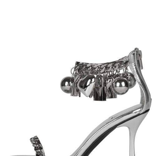 CHARMZ-CH Heeled Sandal YYH Silver Silver 6