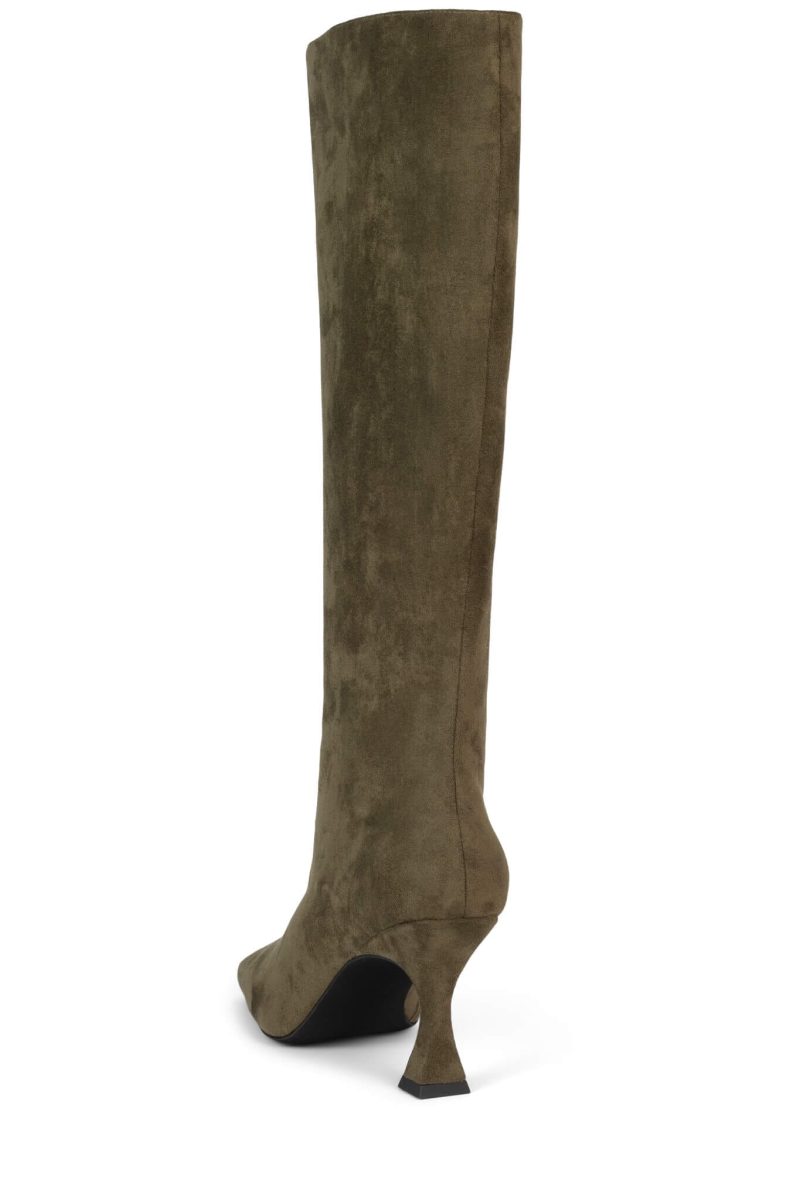 check mate knee high boot yyh 159523