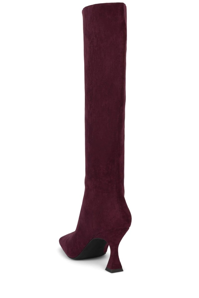 check mate knee high boot yyh 590424