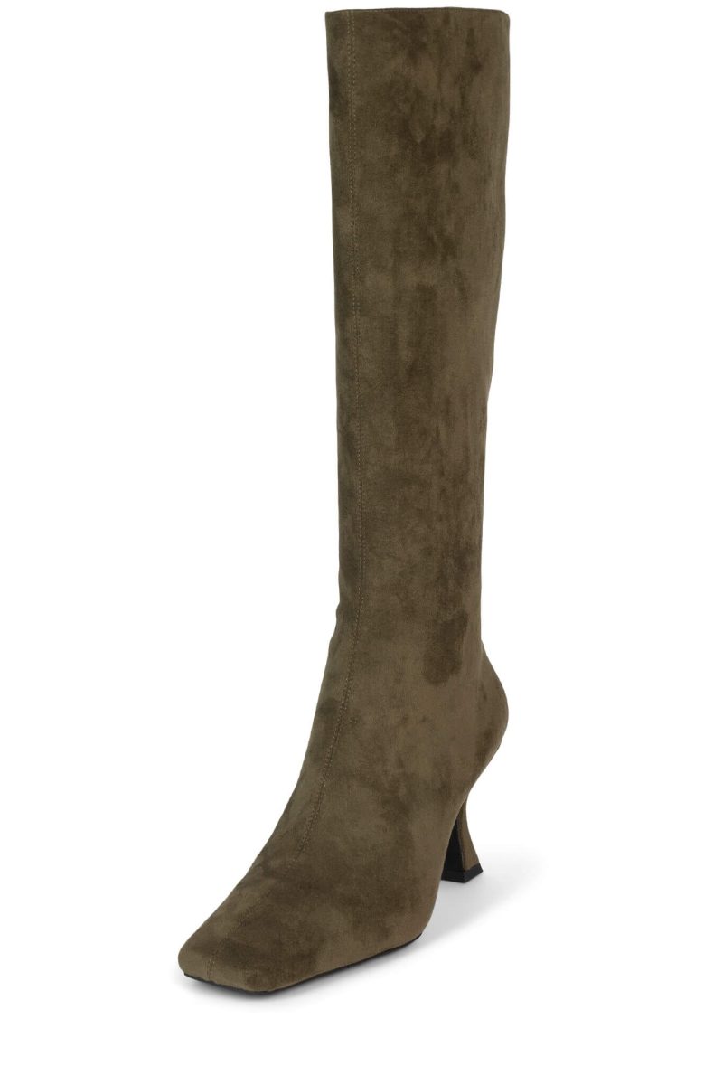 check mate knee high boot yyh 802815