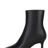 CHEKMATE-L Jeffrey Campbell Sock Boot Black