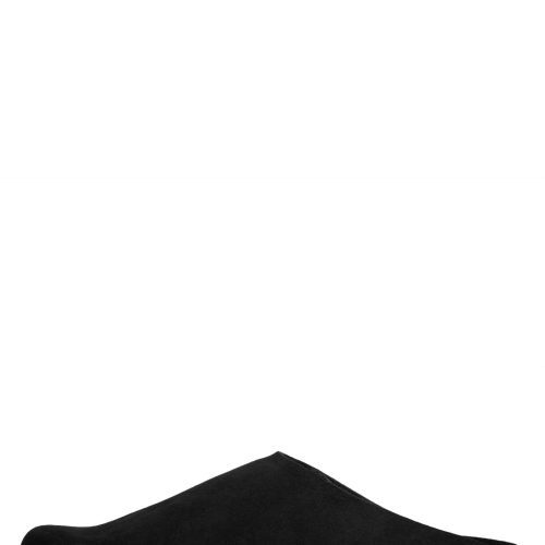 CONTENT Jeffrey Campbell Flat Mule Black Suede