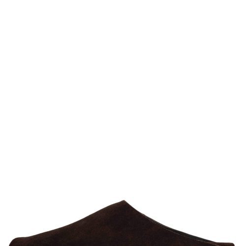 CONTENT Jeffrey Campbell Flat Mule Coffee Suede