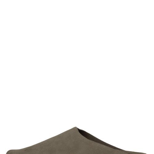 CONTENT Jeffrey Campbell Flat Mule Light Khaki Suede