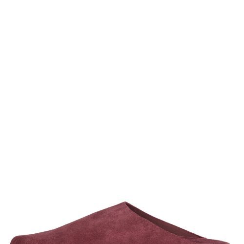 CONTENT Flat Mule YYH Wine Suede 6 