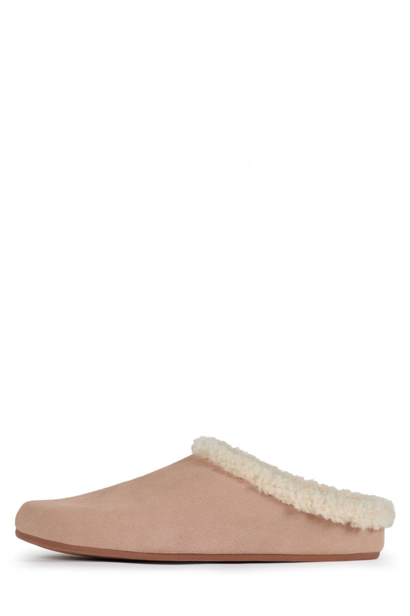 CONTENT-S YYH Beige Suede Combo 6