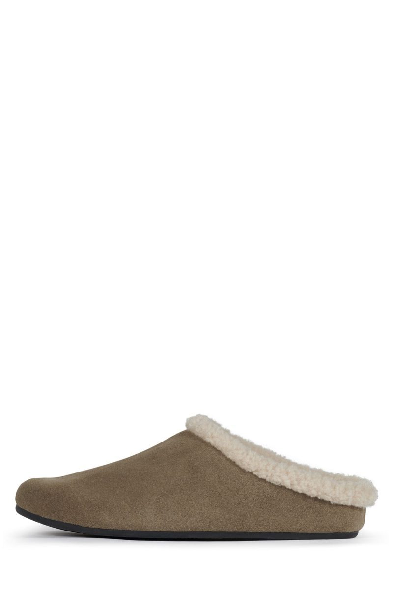 CONTENT-S YYH Light Khaki Suede Combo 6