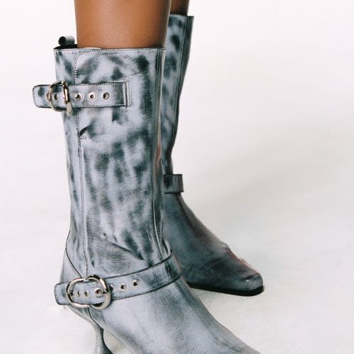 cornered mid calf boot yyh 606037