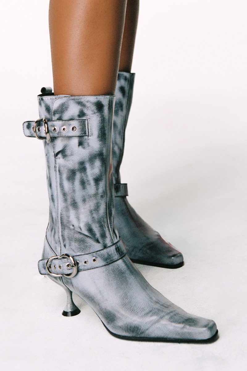 cornered mid calf boot yyh 606037