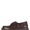 CRUSHED-T Platform Loafer DV Brown Brushed 6