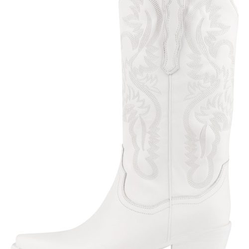 DAGGET Jeffrey Campbell Heeled Boot White