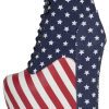 DAMSEL Platform Boot HS Stars And Stripes 6