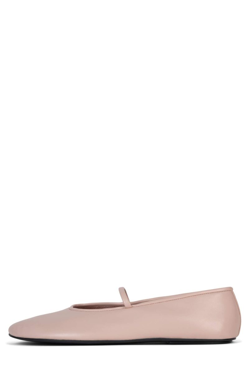 DANCERINA Jeffrey Campbell Ballet Flats Pink