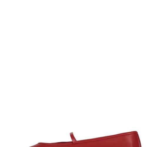 DANCERINA Jeffrey Campbell Ballet Flats Red