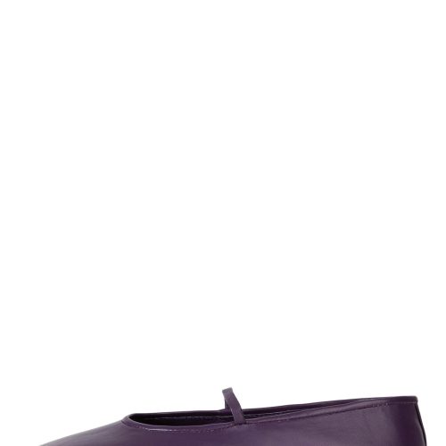 DANCERINA Jeffrey Campbell Ballet Flats Purple