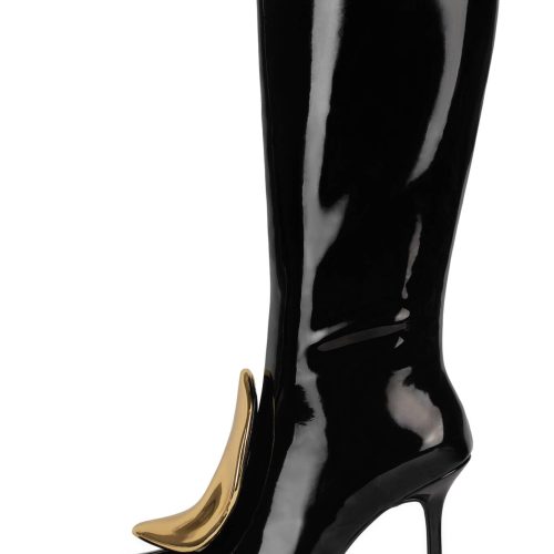 DARLING-O YYH Black Patent Gold 6