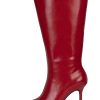 DARLING-WS Jeffrey Campbell Stiletto Boot Red