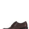 DETROIT-2 Jeffrey Campbell Block-Heeled Oxford Brown