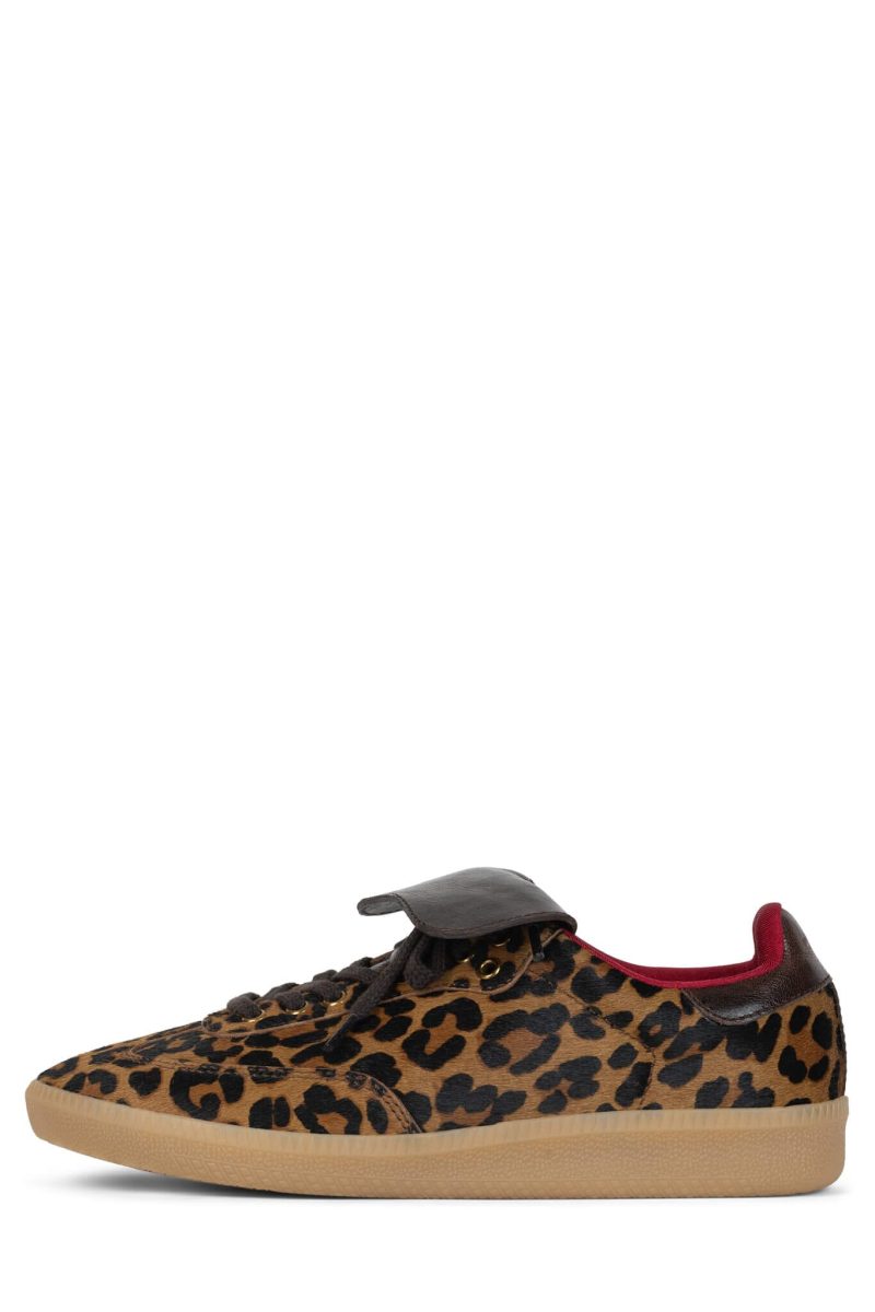 DILLAN-F Sneaker DV Brown Black Cheetah 6