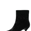 DISTANT Ankle boot DV Black Crushed Velvet 6