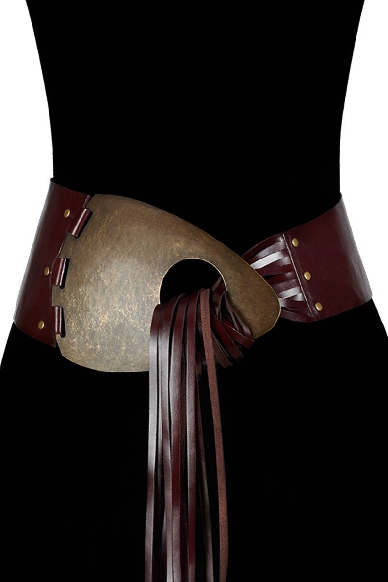 DONT-DARE Belt ST Brown Bronze