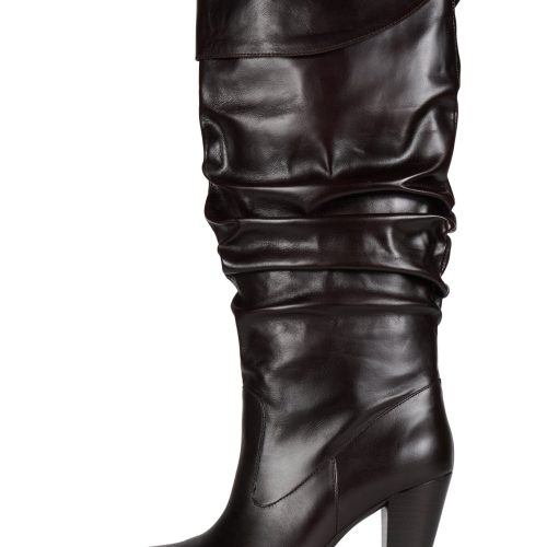 DOUBLOON Knee-High Boot YYH Brown 6