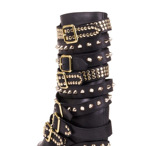 draco stud mid calf boot rb 173905